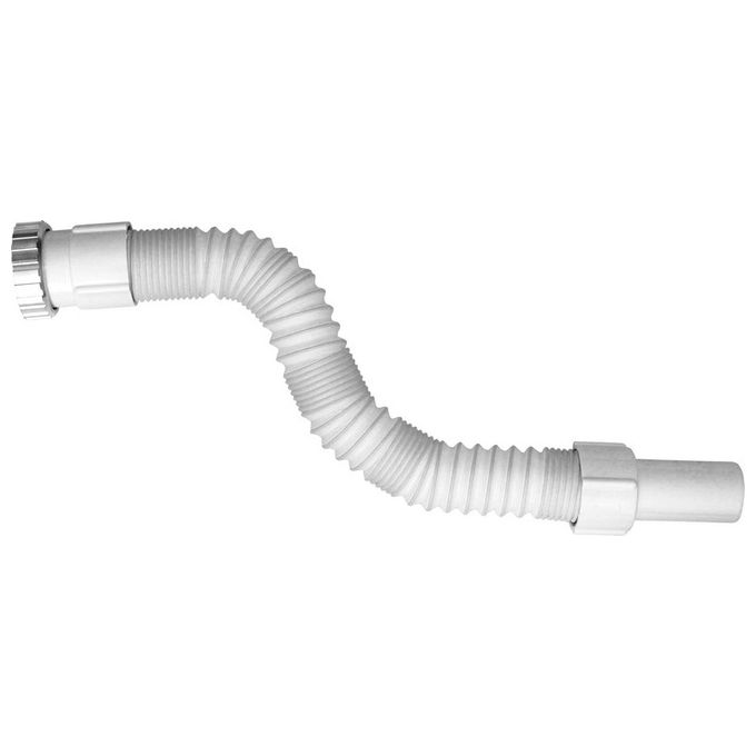 foto del prodotto goplast tubo scarico lavelli spirale 1 1-2x40 350-700 bianco