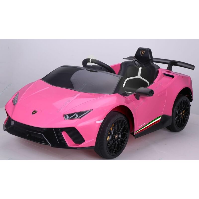 foto del prodotto goplus auto elettrica per bambini 12v, auto cavalcabile, 3 velocit , suono del motore, telecomando, avvio morbido, musica, clacson, usb, cintura di