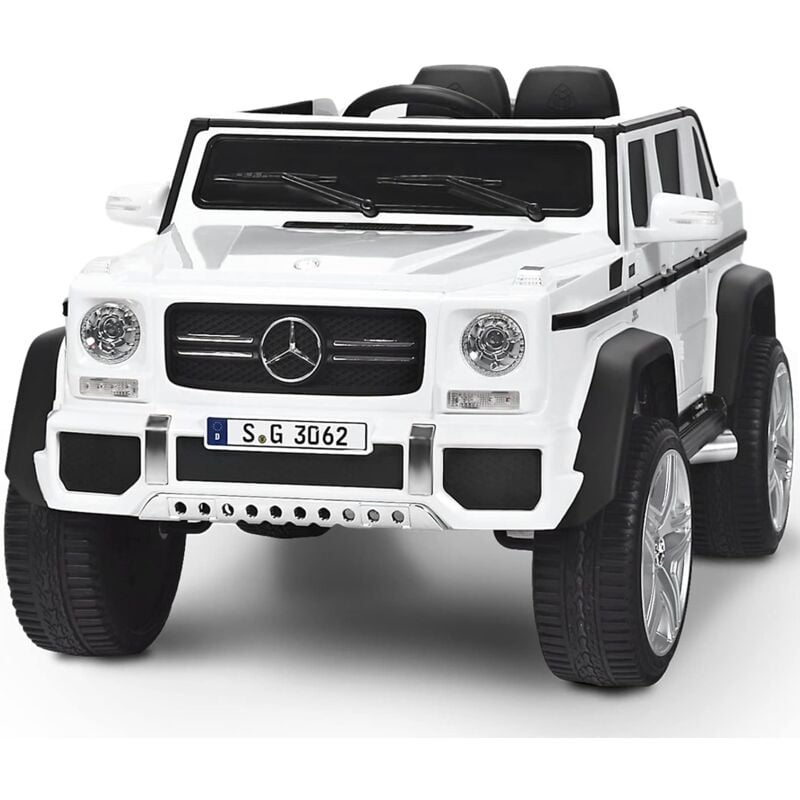foto del prodotto goplus auto giocattolo per bambini, macchina elettrica con velocit regolabile, controllo con telecomando, auto adatta per bambini tra 3 e 8 anni,