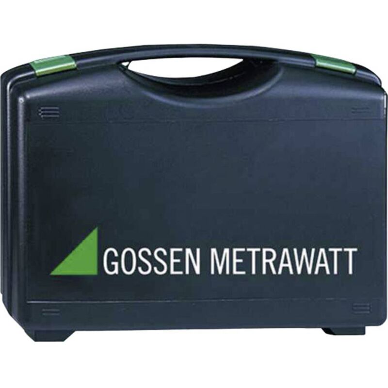 foto del prodotto gossen metrawatt hc20 z113a valigia per strumento plastica