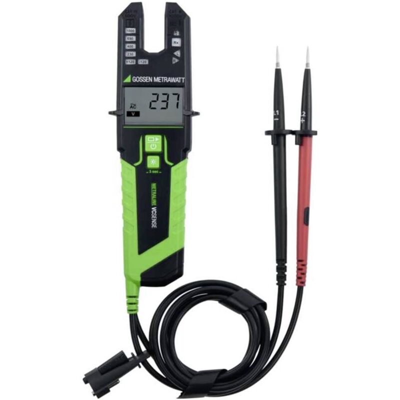 foto del prodotto gossen metrawatt metraline vc sense rilevatore di tensione cat iii 1000 v, cat iv 600 v led