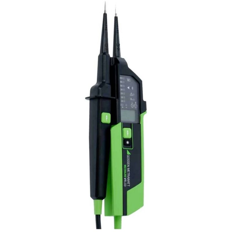 foto del prodotto gossen metrawatt metraline vt lcd tester di tensione e continuit cat iv 600 v lcd, acustico, ottico