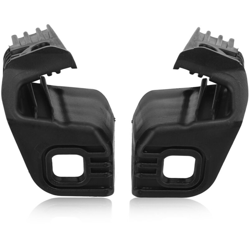foto del prodotto gotrays 1 coppia di staffe per fari anteriori sinistro e destro 51647285597 51647285598 di ricambio per f30 f31 f32 f33 f36