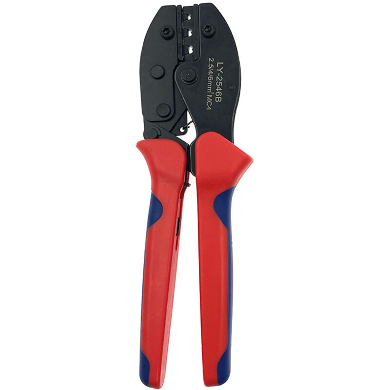foto del prodotto gotrays 1 pz. pinza crimpatrice per terminali con connettore a cricchetto mc4 pv ly 2546b
