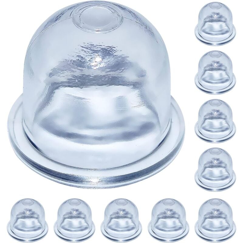 foto del prodotto gotrays 10 pezzi di primer per stihl fs38 fs40 fs45 fs55 fs56 fs80 fs85 fs130, aumel primer bulb accessorio carburatore tazza olio per