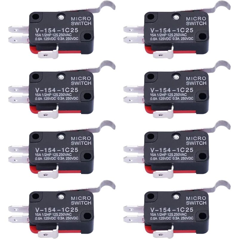 foto del prodotto gotrays 10 pezzi micro interruttore cerniera lunga braccio leva piegante spdt interruttore di finecorsa a scatto per arduino v 154 1c25