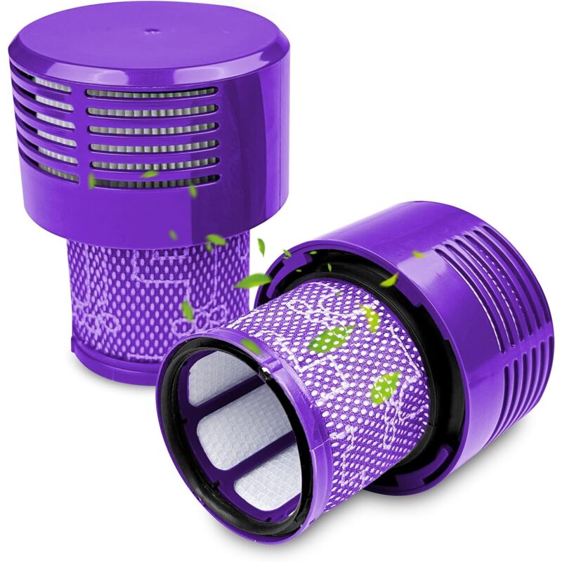 foto del prodotto gotrays 2 confezioni di filtri compatibili con dyson v10, accessorio per filtro per aspirapolvere, parte di ricambio per aspirapolvere ciclonico