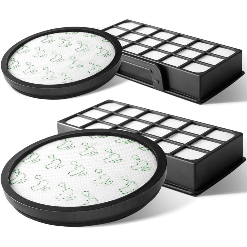 foto del prodotto gotrays 2 confezioni di filtri di ricambio per aspirapolvere rowenta x trem power cyclonic zr006001 ro69xx ro72xx ro7230ea ro7260ea, filtro per