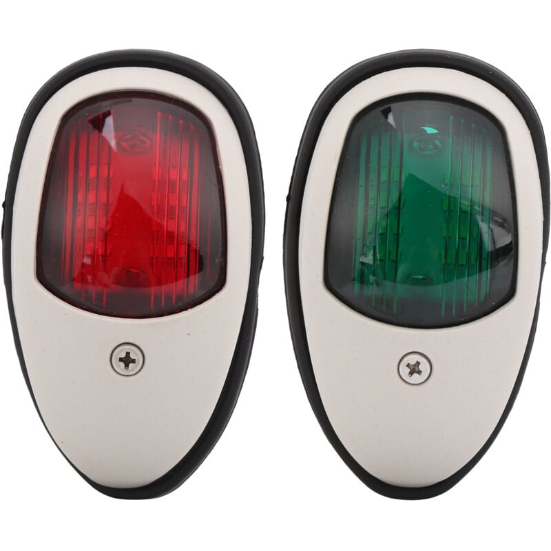 foto del prodotto gotrays 2 pezzi 10 30v led luce di navigazione per barche lampada di avvertimento universale per pontone yacht