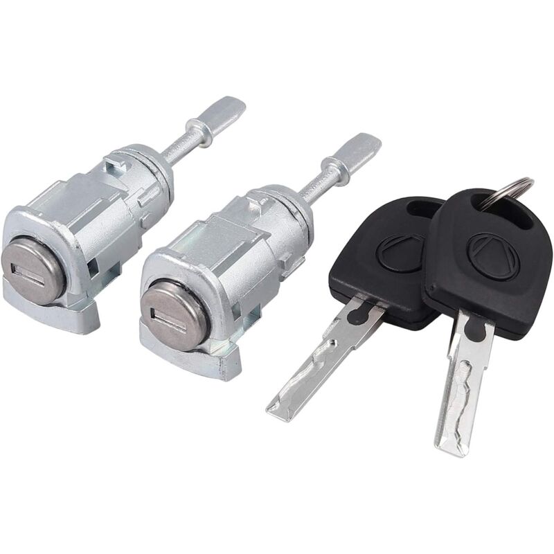foto del prodotto gotrays 2 pezzi cilindro serratura porta serratura portiera auto destra e sinistra 604837167 604837168