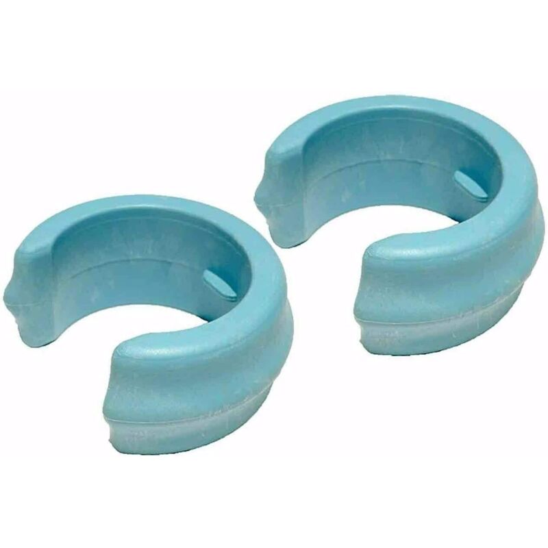 foto del prodotto gotrays 2 pezzi di pesi per tubi flessibili per piscina, contrappeso professionale a forma di c per tubi flessibili per piscina