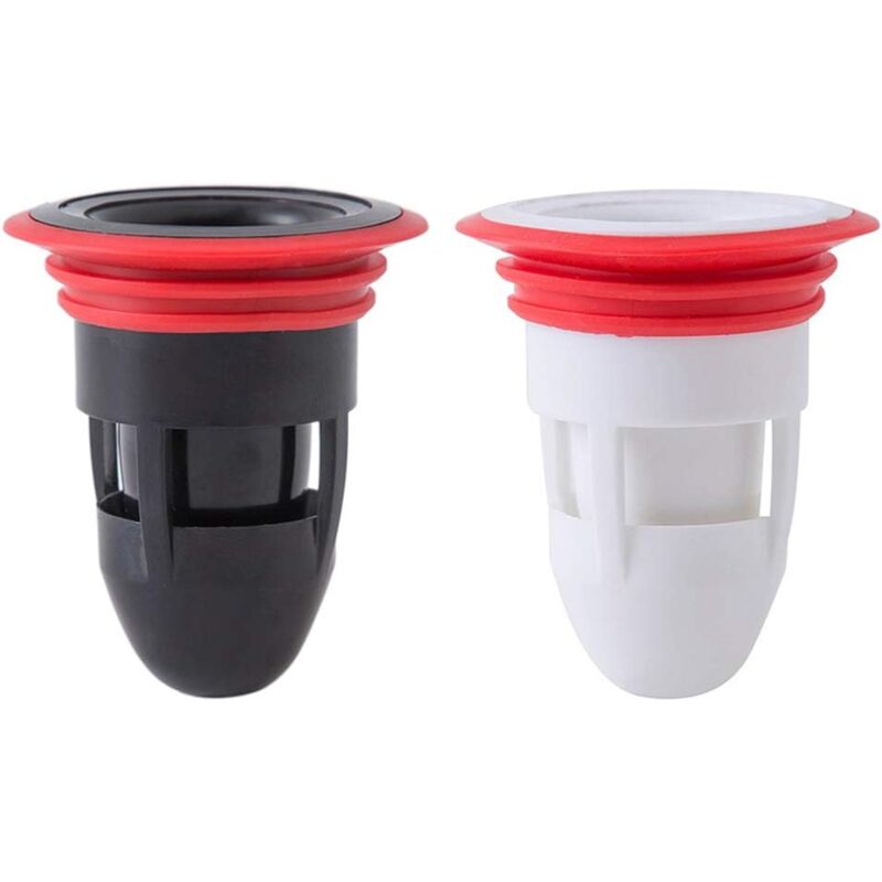 foto del prodotto gotrays 2 pezzi scarico pavimento doccia scarico antiriflusso centro fogna tappo odore per cucina bagno