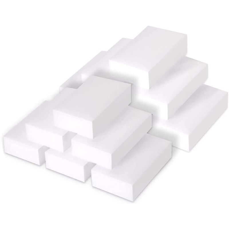 foto del prodotto gotrays 24 pezzi spugne, spugne magiche, sono ideali per rimuovere i segni ostinati di abrasione dalle scarpe e per le macchie di grasso dai