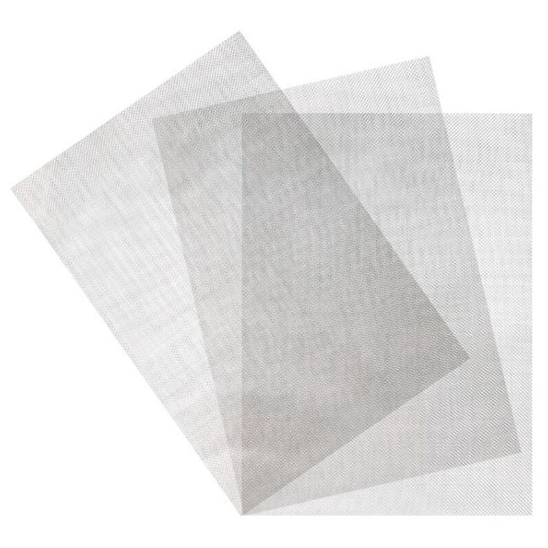foto del prodotto gotrays 3 pezzi 2130cm griglia filtro, griglia piastra in acciaio inox, griglia metallica, griglia fine argento