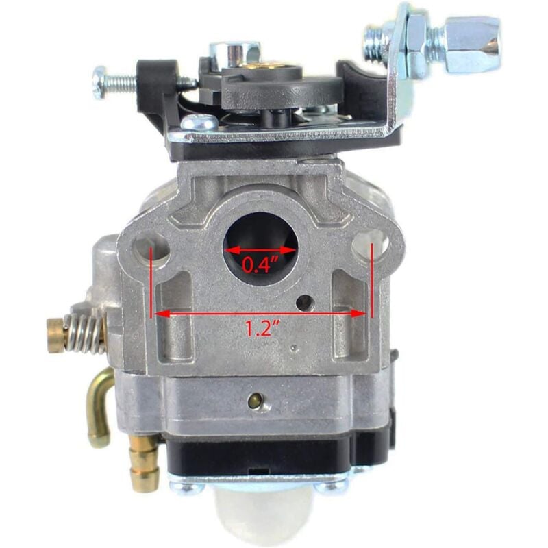 foto del prodotto gotrays 3074502 carburatore per walbro wyk 186 carburatore per redmax bc250 bt250 hb250 per echo brd280 pe280 per shindaiwa c344 ps344