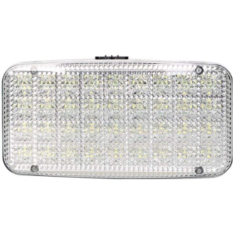 foto del prodotto gotrays 36 led 12v luce interna bianca per van sprinter transit dome light 1 confezione 