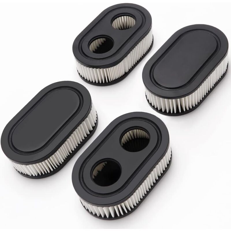 foto del prodotto gotrays 4 pezzi filtro aria tosaerba compatibile con motore briggs stratton 798452 593260