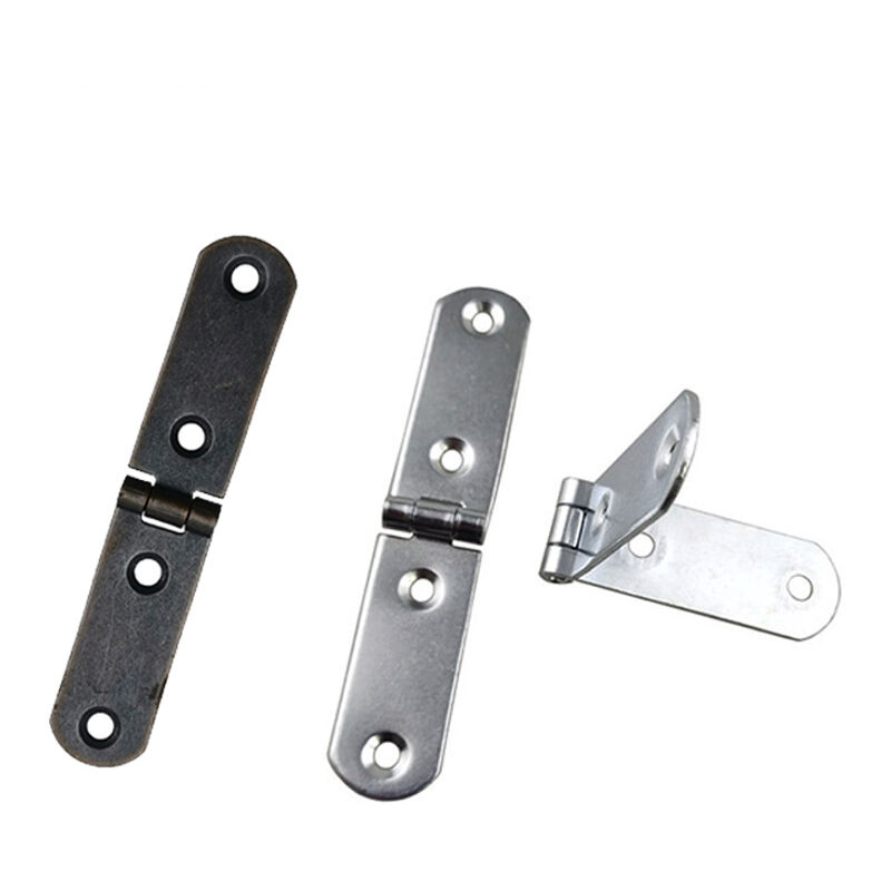 foto del prodotto gotrays 50 pezzi cerniere per porte, cerniere per porte di armadietti a 180 gradi con viti, cerniere per porte di mobili, cerniere invisibili per