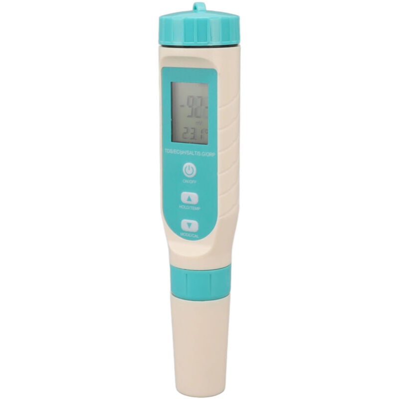foto del prodotto gotrays 7 in 1 tds ec ph salt sg orp temp tester di qualit dell acqua, tester digitale multifunzione impermeabile ip67
