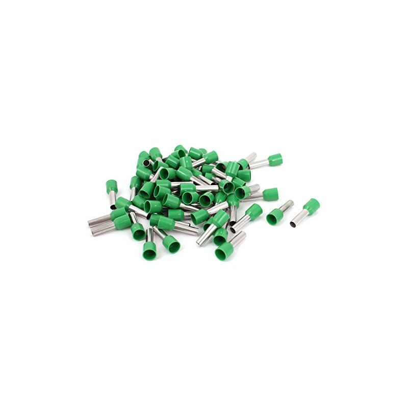 foto del prodotto gotrays 80 pezzi 6mm2 cavo terminale terminale di crimpatura elettrico terminale di crimpatura filo connettore verde