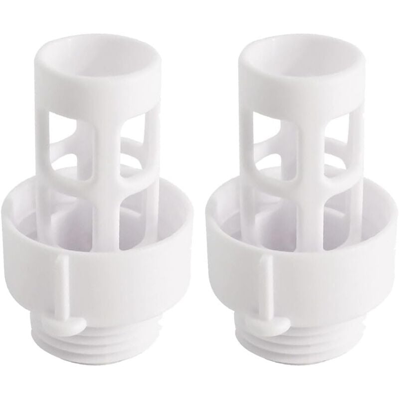 foto del prodotto gotrays adattatore di collegamento per adattatore di scarico del tubo flessibile per piscina rotonda intex codice articolo 10184