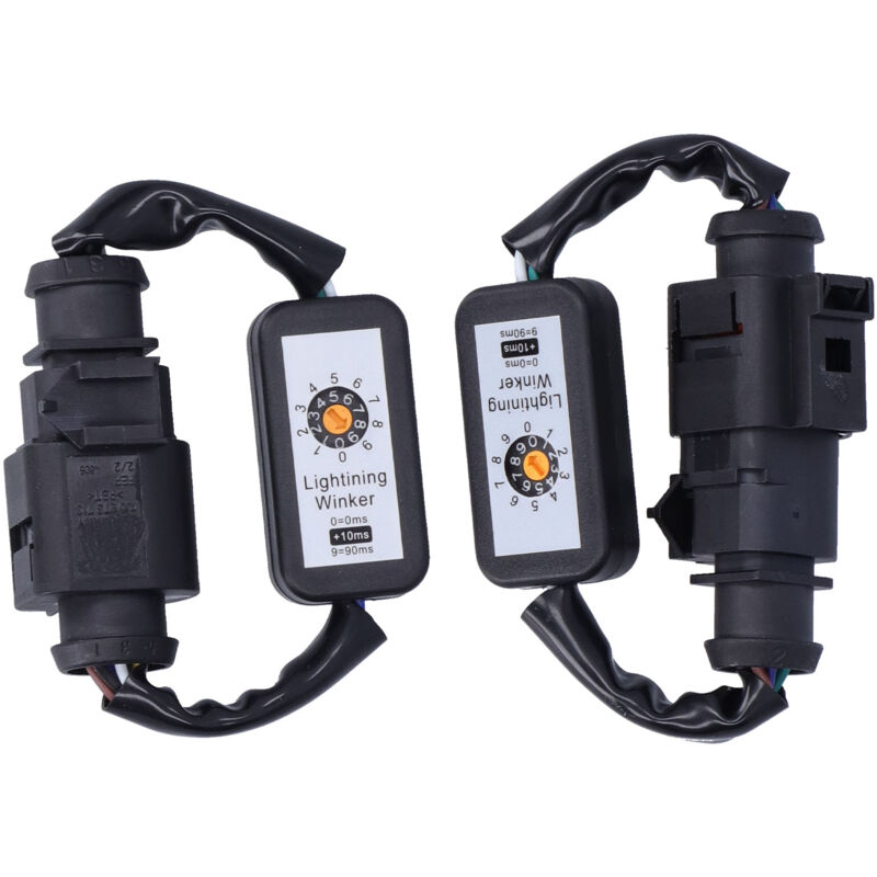 foto del prodotto gotrays adattatore dinamico per indicatori di direzione, luci posteriori a led, kit modulo indicatori di direzione adatti per a3 8v 2013 2018
