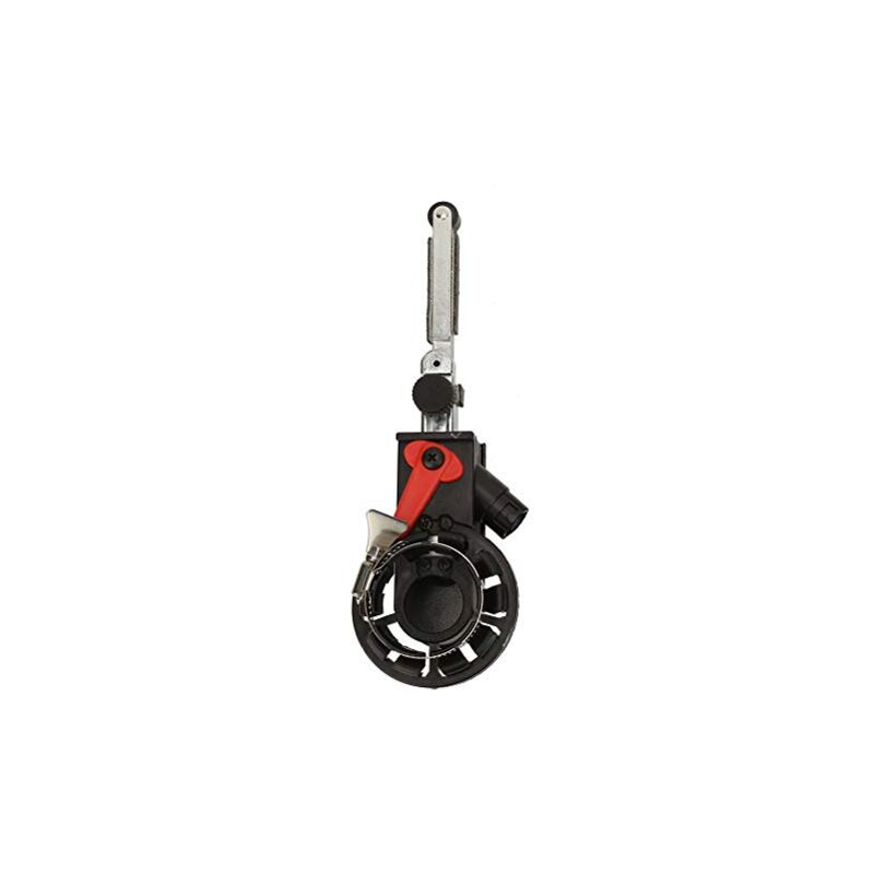 foto del prodotto gotrays adattatore per testa abrasiva per levigatrice a nastro elettrica mini per smerigliatrice angolare mini levigatrice a nastro, levigatrice