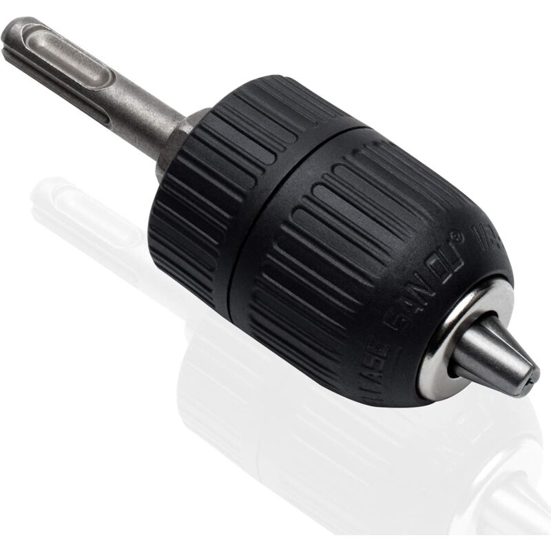foto del prodotto gotrays adattatore sds per mandrino a sgancio rapido da 13 mm, punta per trapano a percussione