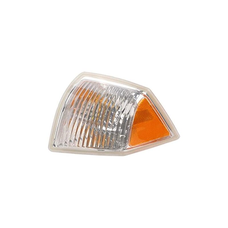 foto del prodotto gotrays alloggiamenti luci laterali paraurti anteriore, sostituzione coprilampada indicatori di direzione abs per jeep compass 2007 2010 sinistra 