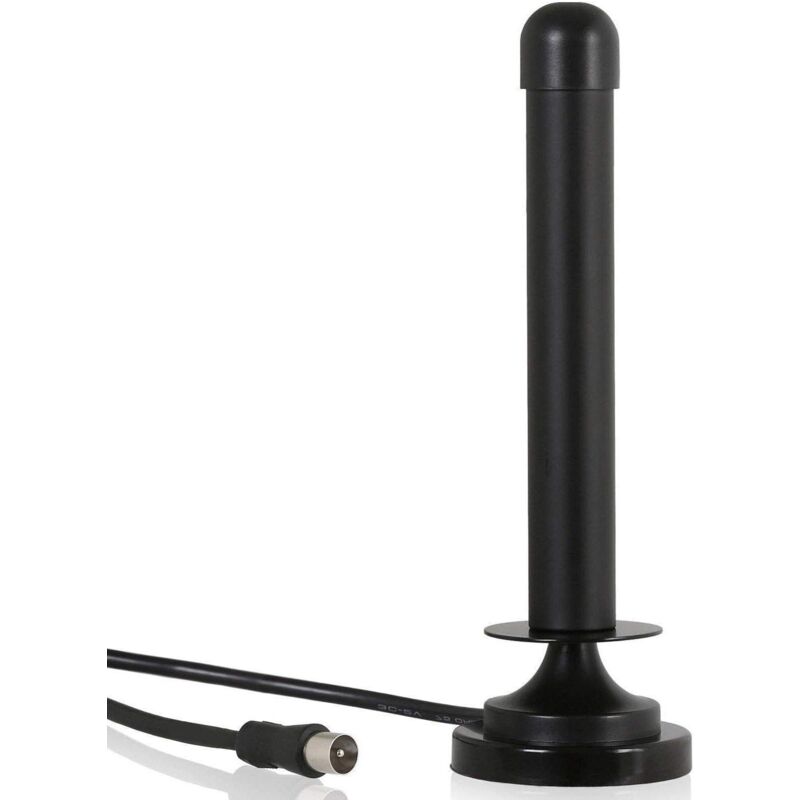 foto del prodotto gotrays antenna dvbt2 compatibile con samsung, xoro, skyvison, opticum, technisat, freenet antenna di ricezione tv hd forte ricezione dvb t,