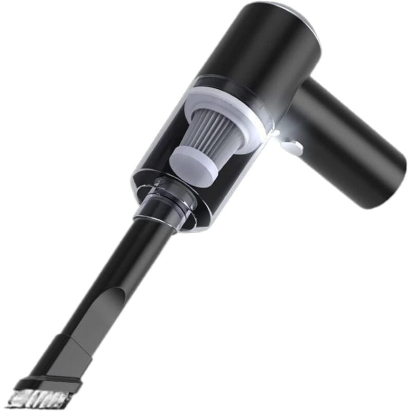 foto del prodotto gotrays aspirapolvere portatile aspirapolvere portatile per auto con aspirazione a umido e a secco per elettrodomestici 120 w di potenza 9000pa di