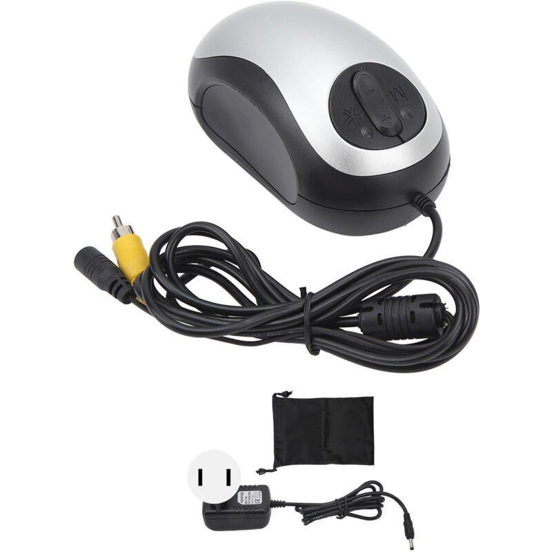 foto del prodotto gotrays ausilio per la lettura visiva digitale, lente d ingrandimento elettronica, ausilio per la lettura, mouse per anziani, spina usa 100 240 v