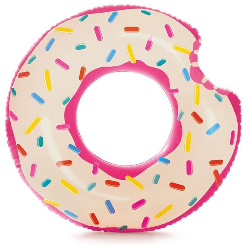 foto del prodotto gotrays boa gonfiabile a forma di ciambella diametro interno 10799 cm circa 37 cm 