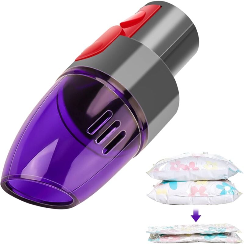 foto del prodotto gotrays bocchetta di aspirazione dell aria per aspirapolvere dyson v7 v8 v10 v11 v15 per aspirare l aria dai sacchetti dell aspirapolvere