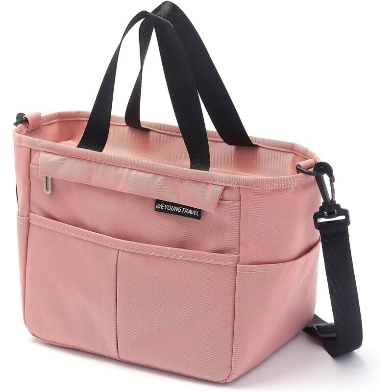 foto del prodotto gotrays borsa per il pranzo, borsa per il pranzo isolata, mini borsa per il pranzo isolata e a prova di perdite, borsa per il pranzo isolata