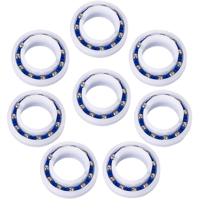 foto del prodotto gotrays c60 cuscinetto per piscina ruota di ricambio per pulitore per piscina polaris 280 180, confezione da 8 c 60 cuscinetto per pulitore per