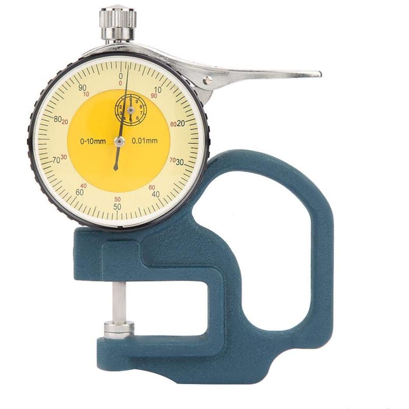 foto del prodotto gotrays calibro di spessore digitale misuratore di carta carta metallo puntatore ad alta precisione calibro di spessore display calibro elettronico
