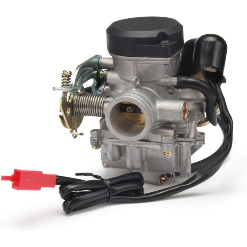 foto del prodotto gotrays carburatore cvk26 di ricambio per scooter atv gy6 150cc 200cc 250cc
