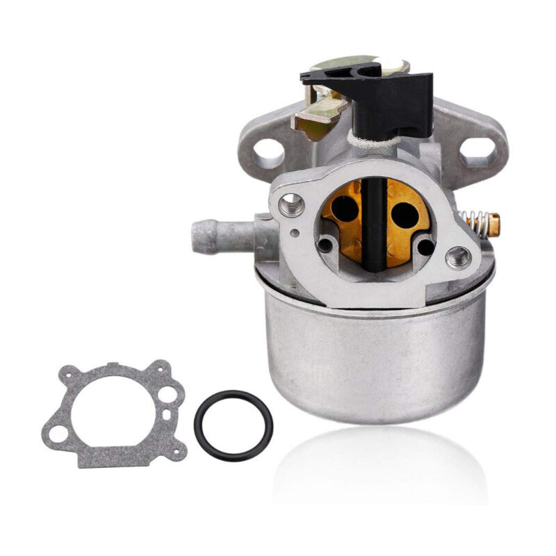 foto del prodotto gotrays carburatore in metallo con anello in gomma per motore briggs and stratton quantum 498965
