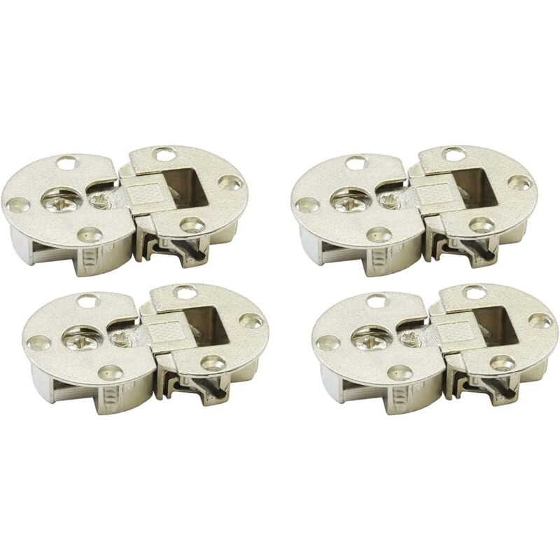 foto del prodotto gotrays cerniera 3d a 90 gradi per ante a ribalta e coperchi, cerniere per porte pieghevoli, cerniere a mitra per ante di armadi, mobili da cucina,