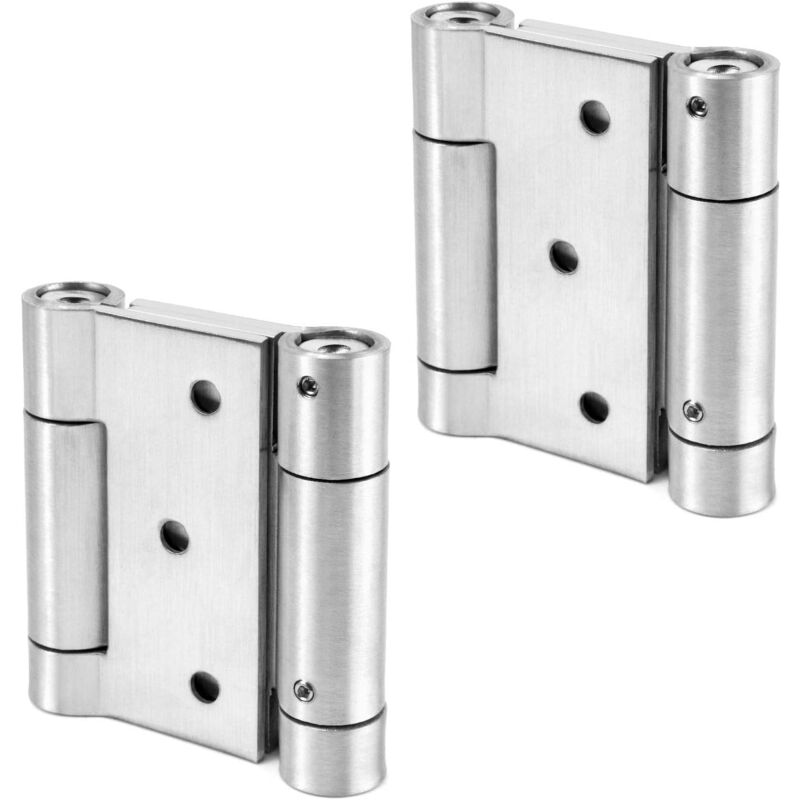 foto del prodotto gotrays cerniera per porta girevole, cerniera in acciaio inossidabile 304 per porta girevole e porta girevole per bar, porta del soggiorno,