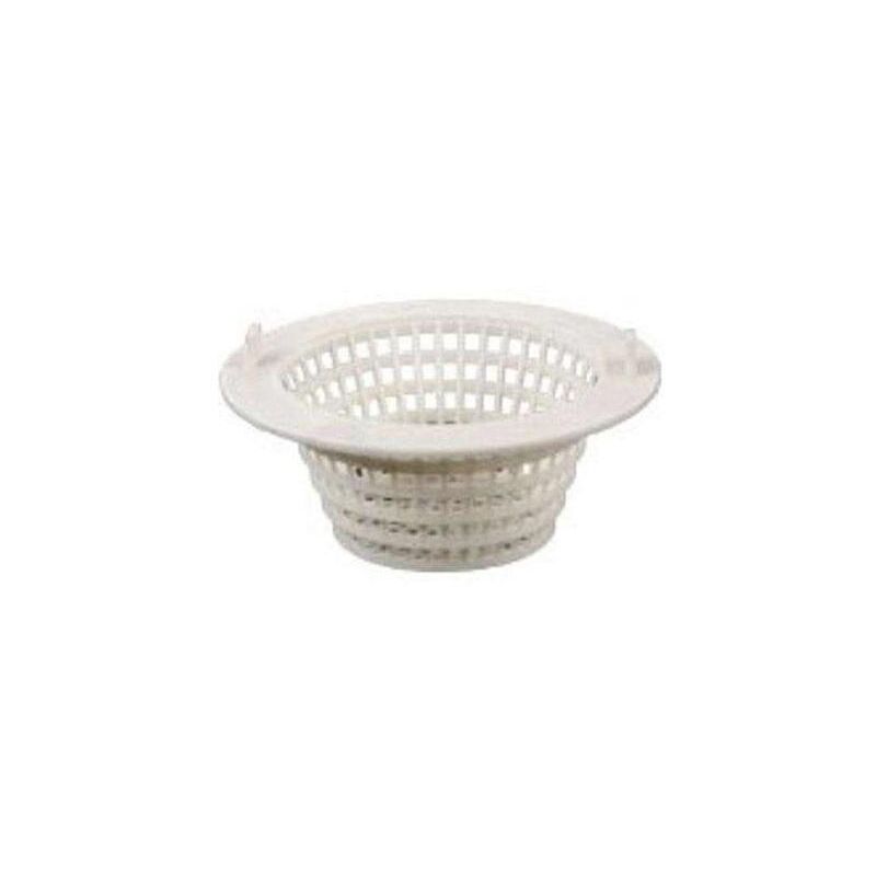 foto del prodotto gotrays cestello tondo per skimmer piscina fuori terra diametro 16 cm bianco
