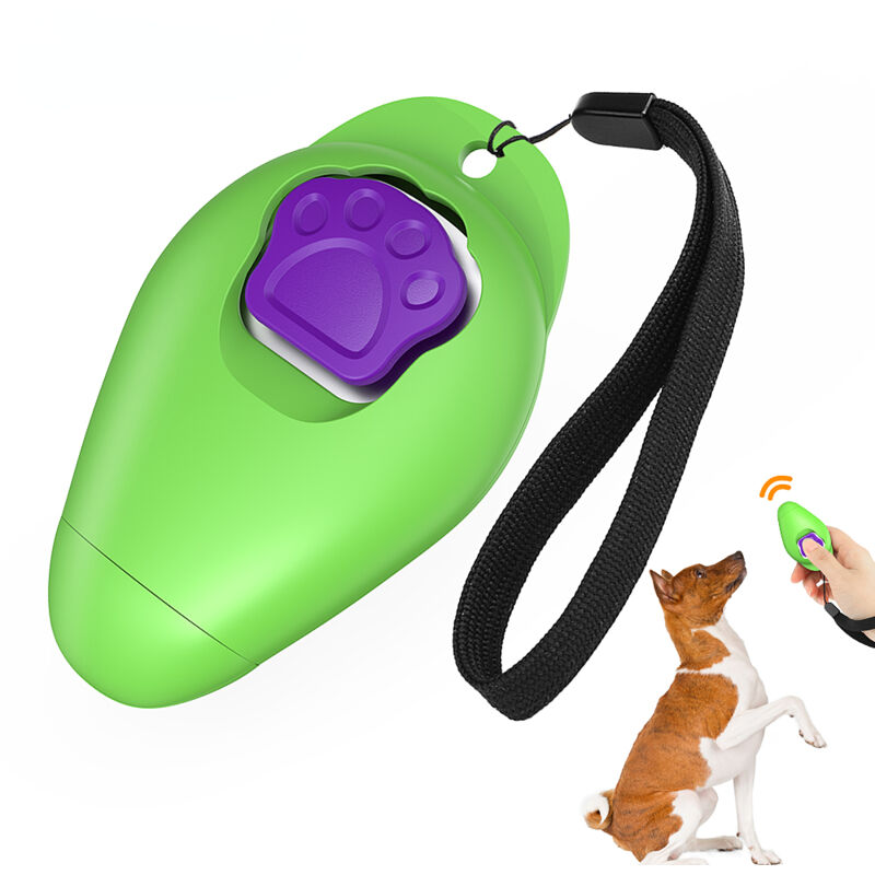foto del prodotto gotrays clicker per addestramento cani rinforzo comportamentale positivo per animali domestici cuccioli e adulti di tutte le et per