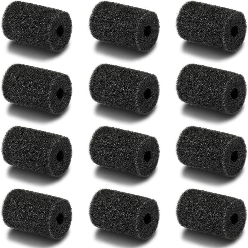foto del prodotto gotrays confezione da 12 spazzole in schiuma per coda robot per polaris 180, 280, 360, 380, 480, 3900 sport