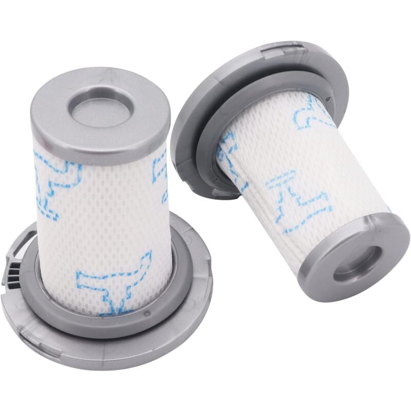 foto del prodotto gotrays confezione da 2 filtri separatori per aspirapolvere senza fili rowenta rh9611 rh9637 rh9638 rh9639 x force flex 8.60, lavabili,