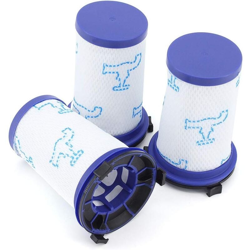 foto del prodotto gotrays confezione da 3 filtri di ricambio per aspirapolvere senza fili rowenta air force 360 x pert essential 260 rh9037 rh9038 rh9039 rh9051