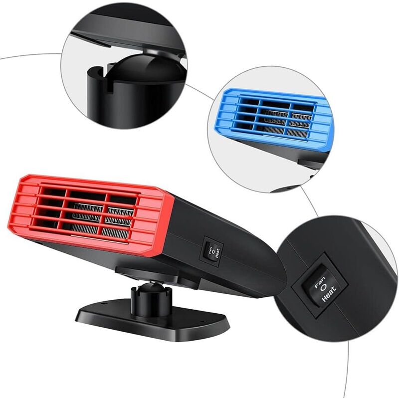 foto del prodotto gotrays confezioni da 24 v per riscaldatore auto, ventola per riscaldamento auto, riscaldatore auto, sbrinatore auto e ventola antiappannamento con