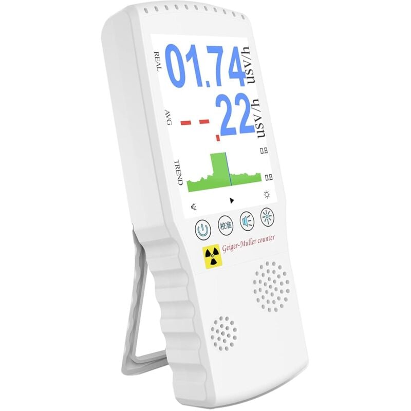 foto del prodotto gotrays contatore geiger contatore di radiazioni dosimetro di radioattivit , contatore geiger br 6 tipo beta gamma x ray tester, rilevatore di