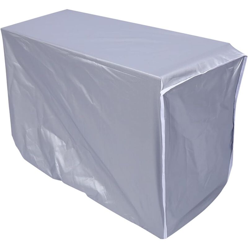 foto del prodotto gotrays copertura per condizionatore d aria copertura antipolvere impermeabile per condizionatore d aria per la casa 74 45 58 cm 