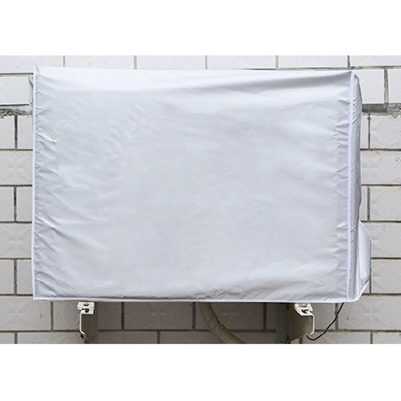 foto del prodotto gotrays copertura per condizionatore d aria esterna, antipolvere, anti neve, impermeabile, protezione solare per la casa